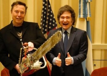 Elon Musk elogió a Javier Milei por el rumbo económico y la baja de la inflación en la Argentina