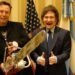 Elon Musk elogió a Javier Milei por el rumbo económico y la baja de la inflación en la Argentina