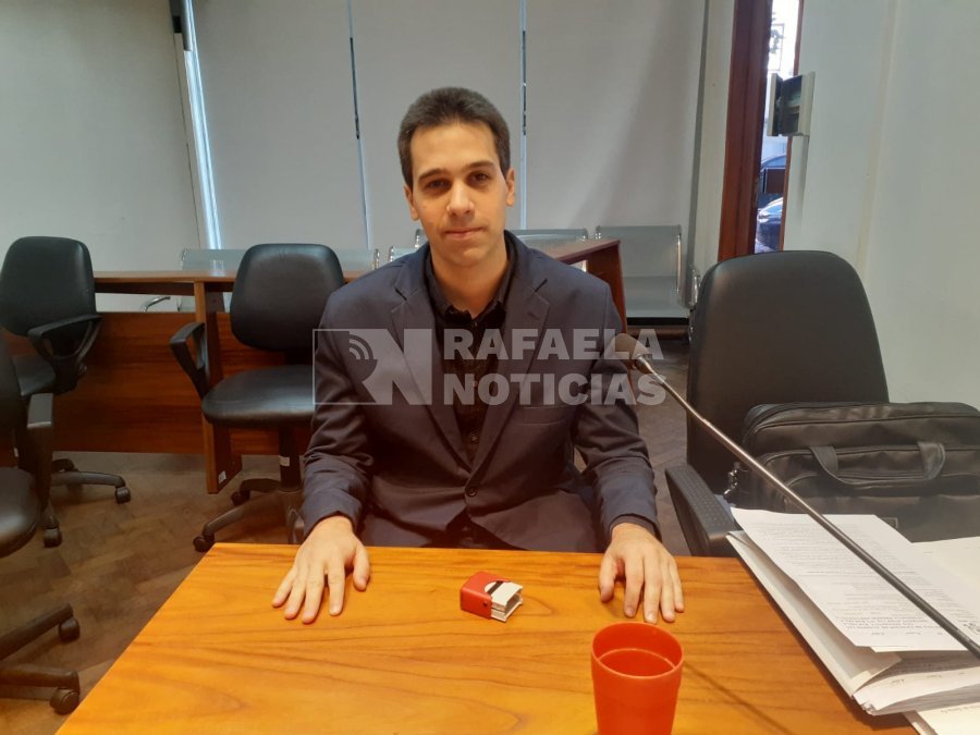 Juan Manuel Puig, fiscal de Sunchales.