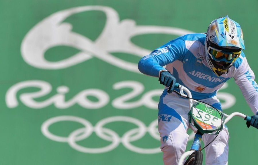 Gonzalo Molina estuvo presente en los Juegos Olímpicos de París 2024
