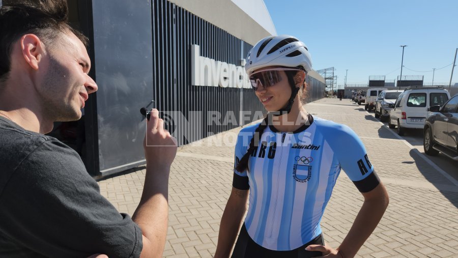 Julieta Benedetti fue la primera mujer en quedarse con el Olimpia de Plata en ciclismo