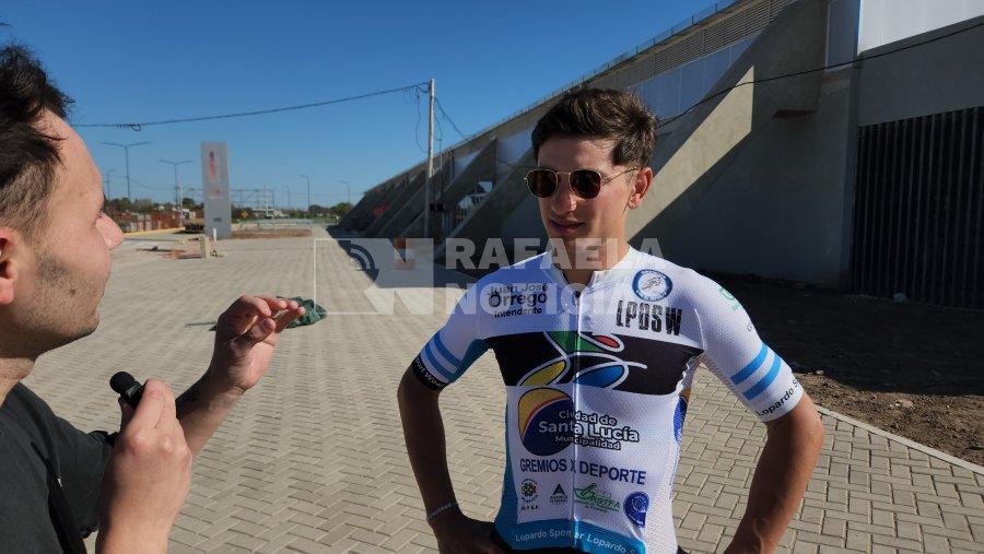 Tomás Moyano fue campeón en el Panamericano de Ciclismo disputado en Chile