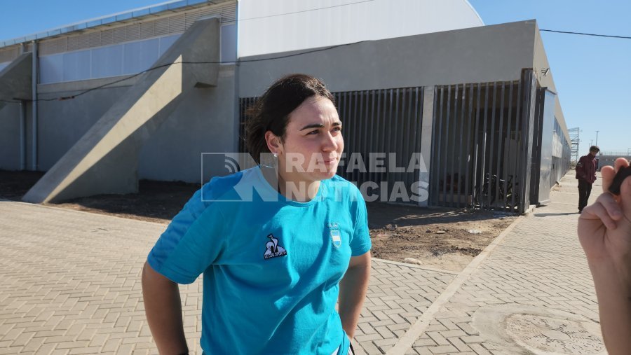 Valentina Méndez fue medallista de plata en los últimos Juegos Suramericanos disputados en Asunción