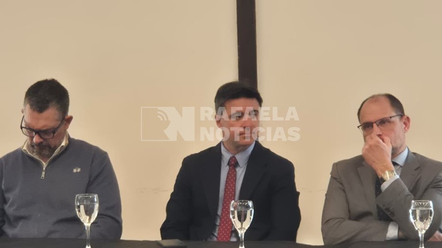 El nuevo juez federal titular de Rafaela es el doctor Santiago Joaquín Saux, quien asumió formalmente el cargo en junio de 2026
