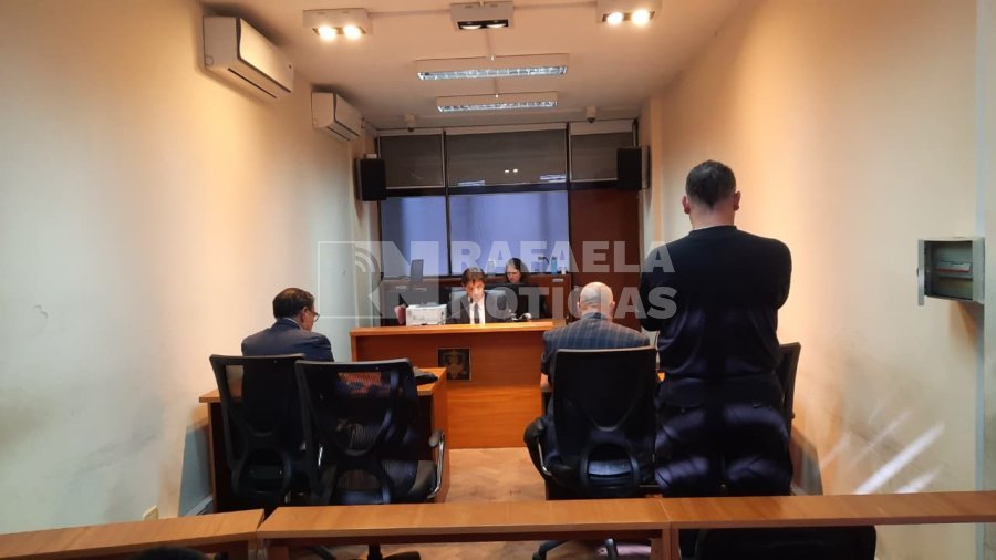 Audiencia realizada en Tribunales- RN