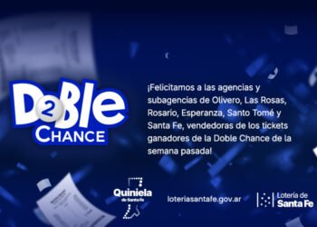 Doble Chance: Ganadores de la última semana