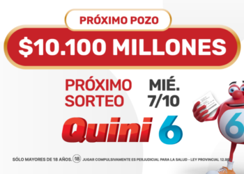 El Quini quedó vacante y el pozo aumenta a la increíble suma de $10.100 millones