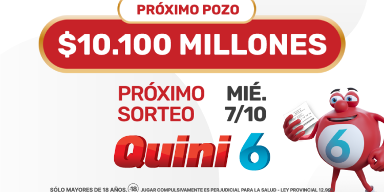 El Quini quedó vacante y el pozo aumenta a la increíble suma de $10.100 millones