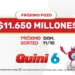 Este domingo el Quini te espera con un pozo espectacular de $11.650 millones