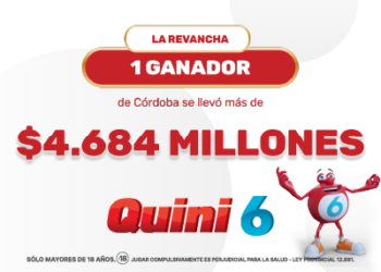 Un apostador se llevó más de $4.600 millones en La Revancha.