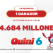 Un apostador se llevó más de $4.600 millones en La Revancha.