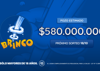 ¡Crece la ilusión con el Brinco: el próximo domingo te esperan $580 millones!