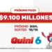 Este domingo el Quini te espera con un pozo espectacular de $9.100 millones
