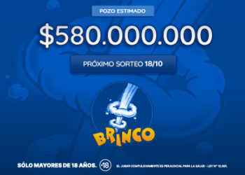 Este domingo te esperan $580 millones en el Brinco