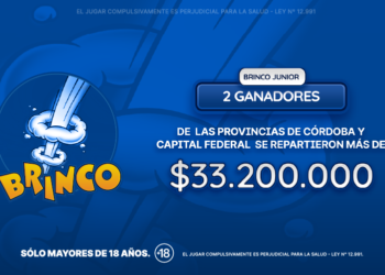¡Dos ganadores en el Brinco Junior Siempre Sale!