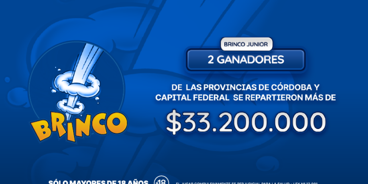 ¡Dos ganadores en el Brinco Junior Siempre Sale!