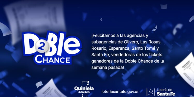 Doble Chance: Ganadores de la última semana