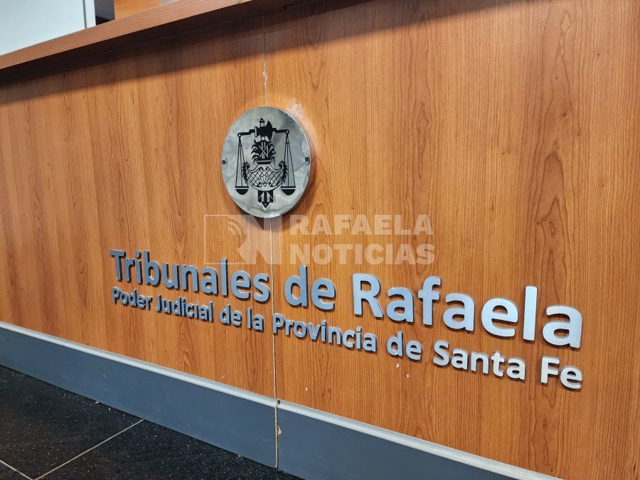 La audiencia se celebró en los Tribunales de Rafaela. Foto: Archivo RN