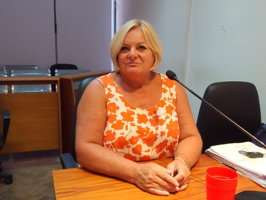 Fiscal Dra. Favia Burella.