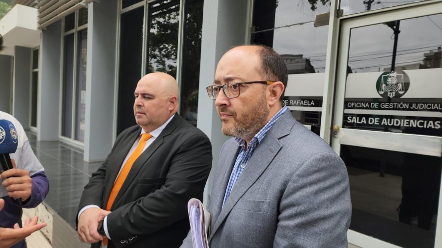 Demaldé defensor, Loyola fiscal de la causa.