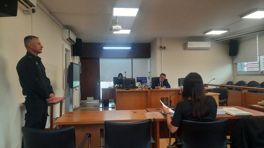 La audiencia se realizó en la Sala 3 de la OGJ.