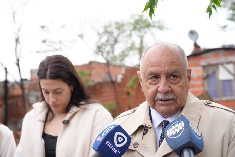 Secretario de Seguridad, Omar Pereira