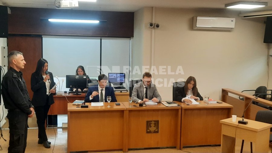Peralta, Stegmayer y Lencina- Tribunal del Juicio