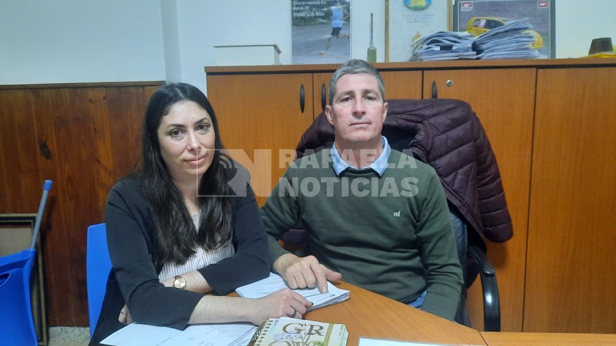 Marcelo Bett y Belén Cavalero, Lehmann.