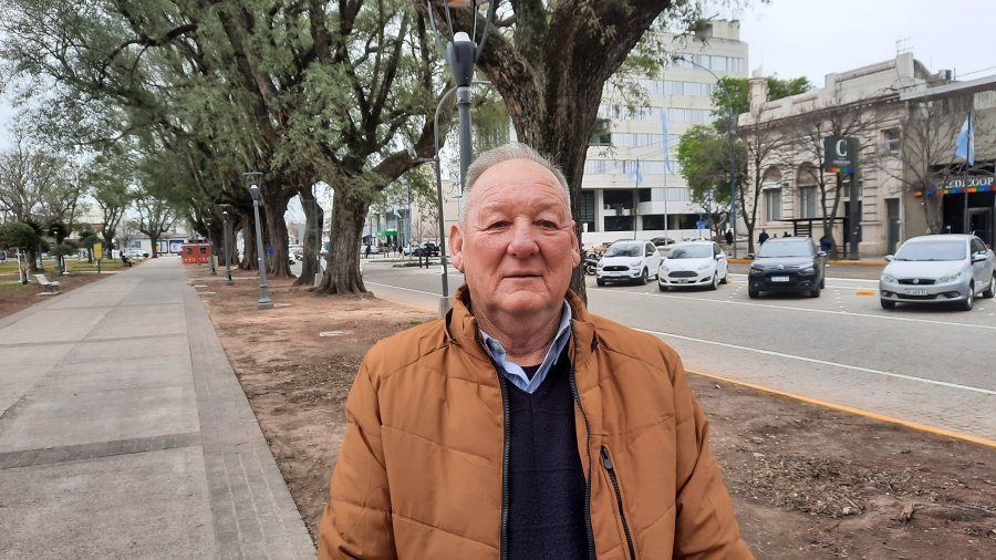 Jorge Perino, Susana.