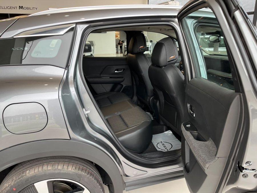 La Nissan Kicks combina espacio interior, tecnología y comodidad para la ciudad y la ruta.
