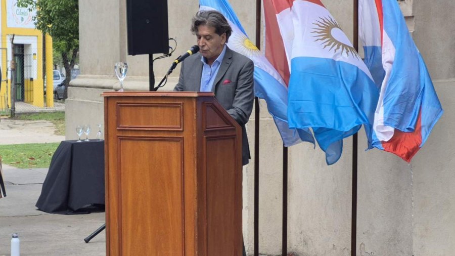 Juan Basso, presidente de la Muestra Industrial Argentina y empresario industrial