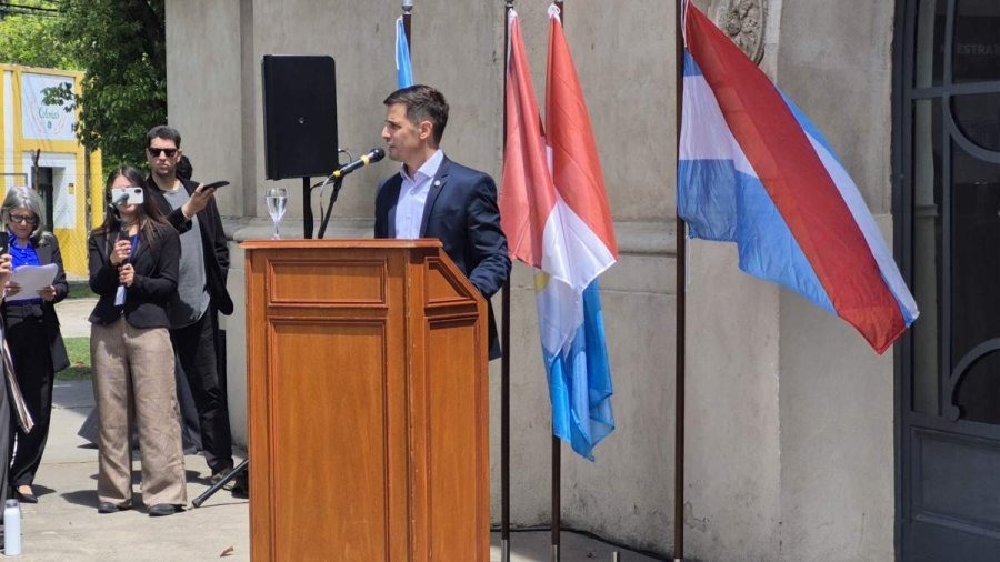 Leonardo Viotti, intendente de Rafaela