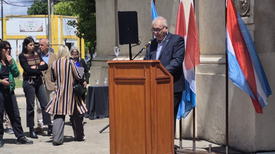 <b>Gabriel Corrado, presidente del CCIRR</b>