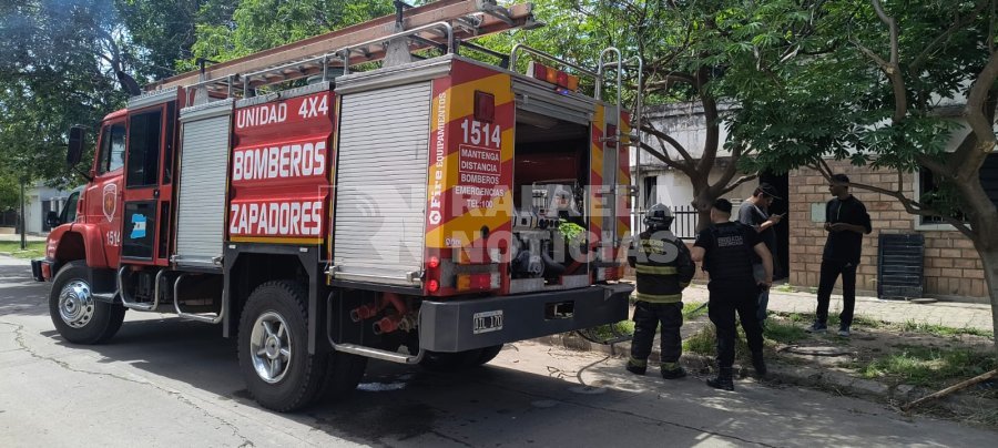 No se produjeron heridos en los siniestros.