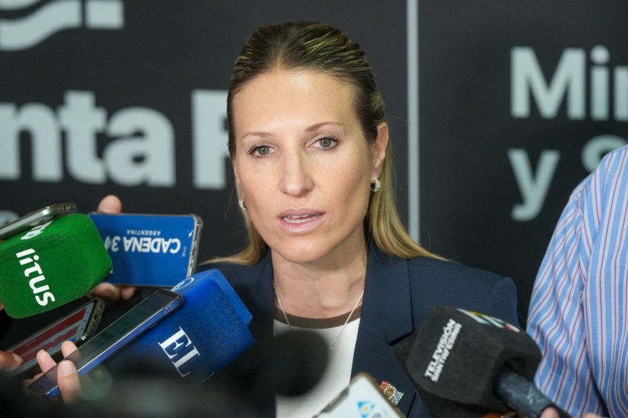 Coudannes se refirió a los trabajos para mitigar 