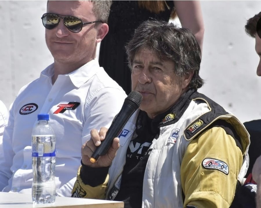 René Zanatta, quien correrá en el Turismo Carretera 2000.