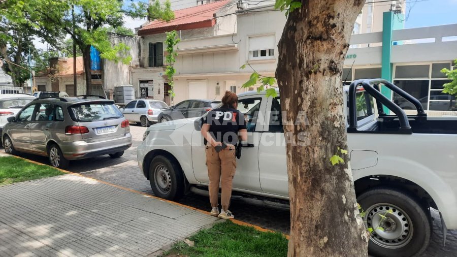 PDI en Tribunales.