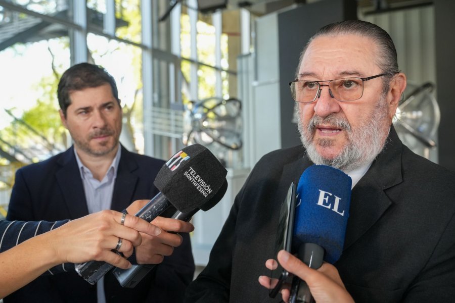 Santiago Mascheroni, Secretario de Justicia de Santa Fe. Foto: Prensa